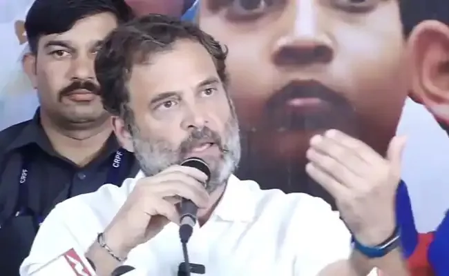 Congress Leader Rahul Gandhi Counter Remote Controlling New Chief - Sakshi