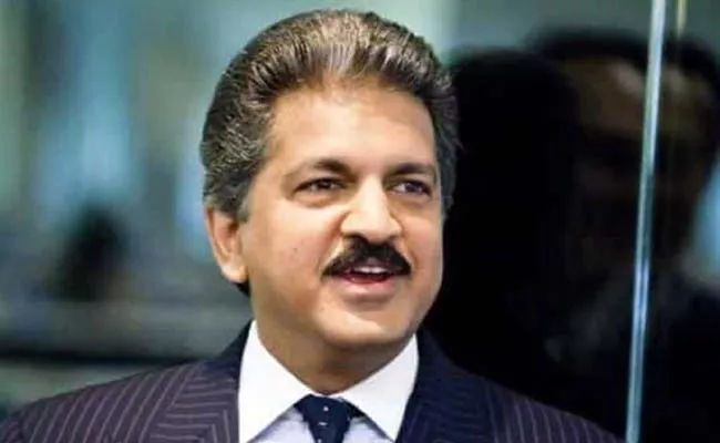 RRR Mania Anand Mahindra gets his new scorpio n nick name - Sakshi