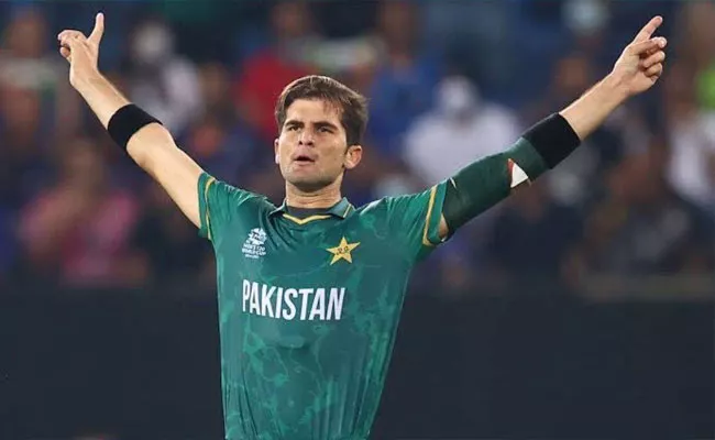 PCB chief Ramiz Raja Says Shaheen Shah Afridi Feels-fit T20 World Cup - Sakshi