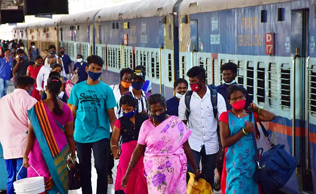 South Central Railway Trail Run On Increase Train Speed Chennai Gudur Route - Sakshi