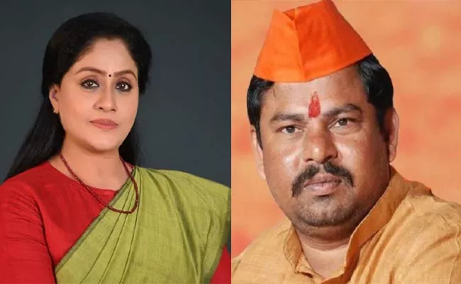 BJP Vijaya Shanti Supported Raja Singh In PD Act Case - Sakshi