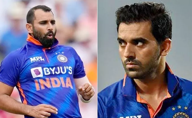 Jasprit Bumrah Replacement Announcement: Shami, Chahar - Sakshi