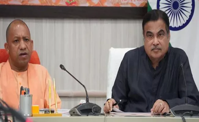 Nitin Gadkari Says Will Make UP Roads Better Than US Before 2024 - Sakshi