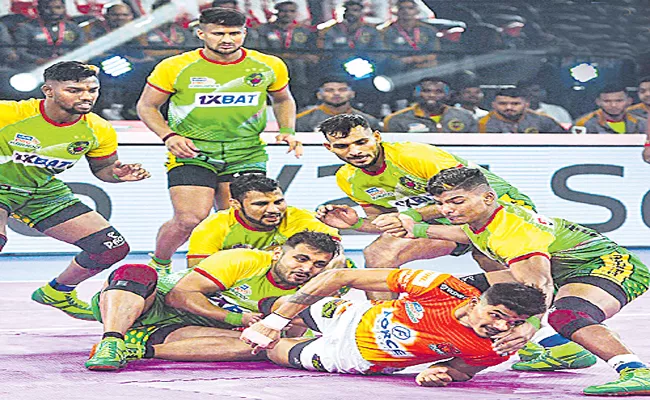 Pro Kabaddi league 2022: Patna Pirates and Puneri Paltan play out a draw  - Sakshi