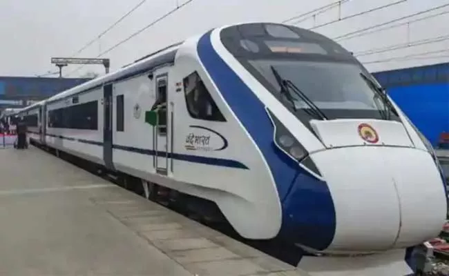 Vande Bharat Express Running Hyderabad Railway Track Lines Next Year - Sakshi