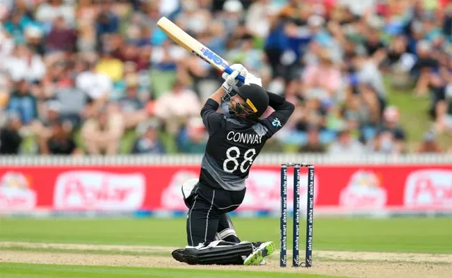 Tri Series NZ VS BAN: Conway Drives NZ Towards Win - Sakshi