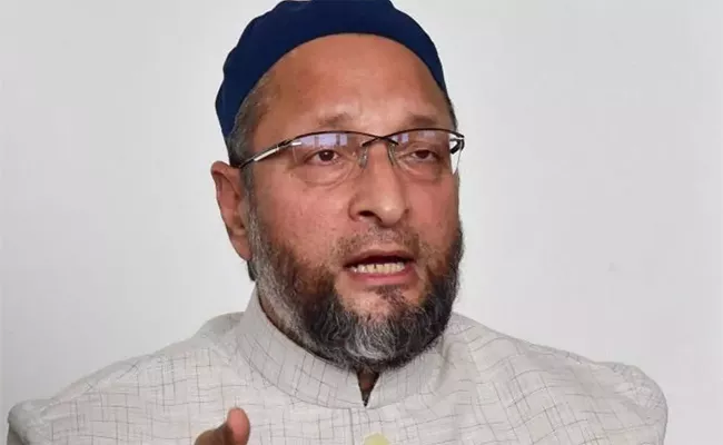 Hyderabad MP Asaduddin Owaisi Sensational comments on BJP - Sakshi