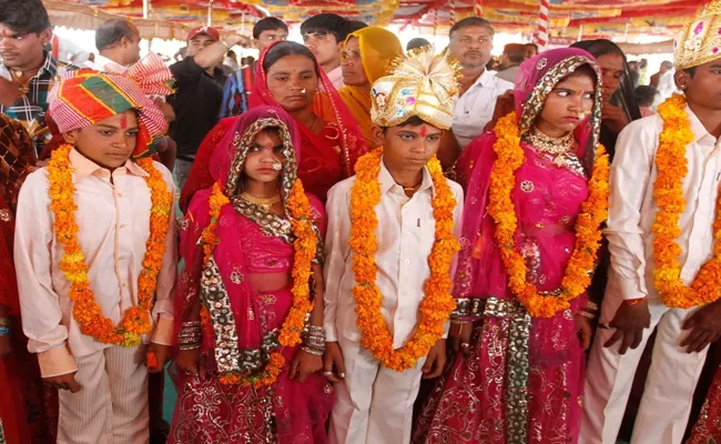 Jharkhand records country's highest percentage of child marriage - Sakshi