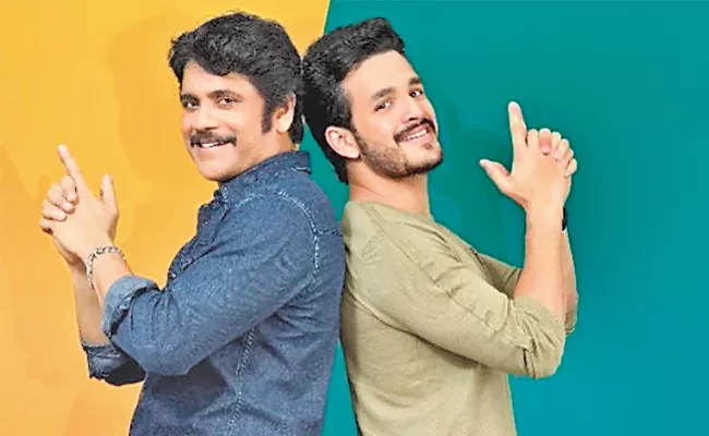 Buzz: Mohan Raja Do Multi Starrer With Nagarjuna, Akhil - Sakshi