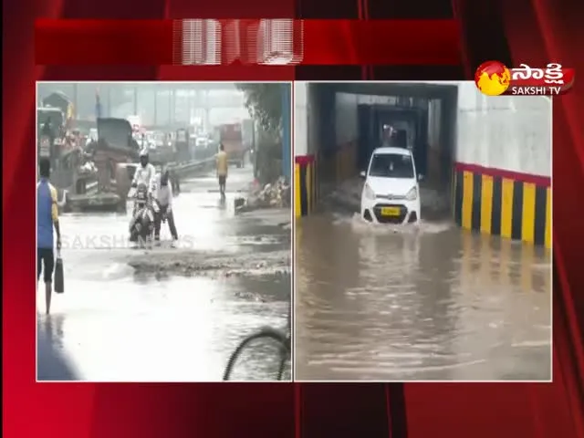 Heavy Rains In Northern States