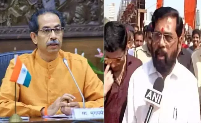 Team Uddhav Thackeray New Options For Party Name Election Symbol - Sakshi