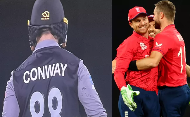 Analyst Says Chris Woakes Bad option Vs-Devon Conway But Dismiss Later  - Sakshi