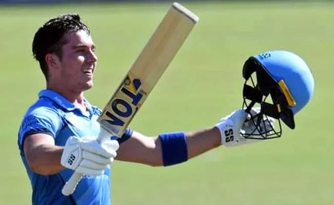 Dewald Brevis sends record books tumbling with phenomenal 162 in just 57 balls - Sakshi