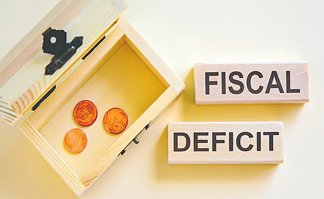 H1 fiscal deficit at 37. 3percent of estimate for current fiscal - Sakshi