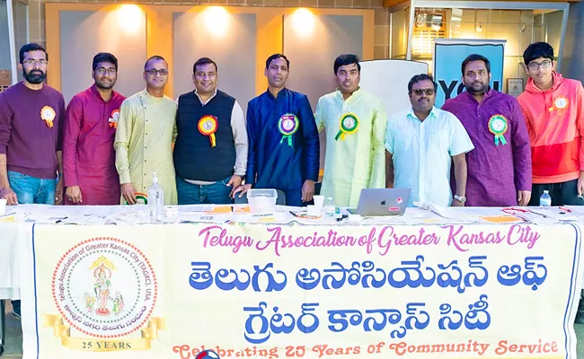 Diwali Grand celebrations in Kansas City USA by Telugu Association - Sakshi