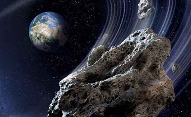 Planet killer Asteroid Hit Earth Some Day Says NASA - Sakshi