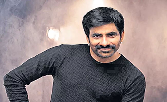 Ravi Teja Eagle Movie Shooting In Poland - Sakshi