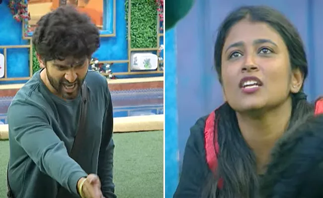 Bigg Boss 6 Telugu: Big Fight Between Baladithya And Geetu Royal - Sakshi