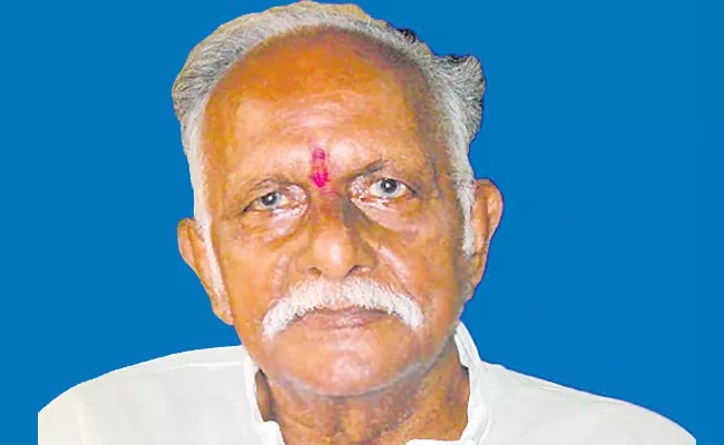 Former Razole MLA Bikkina Gopalakrishna Rao Passed away - Sakshi