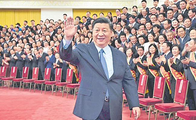 Single Leadership Good For China Xi Jinping - Sakshi