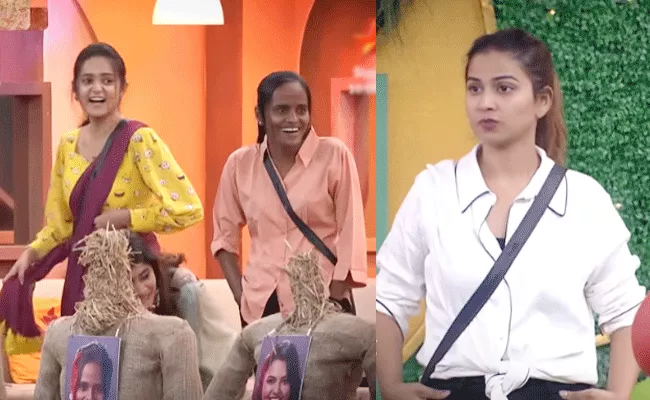 Bigg Boss 6 Telugu: 9th Week Nomination List - Sakshi