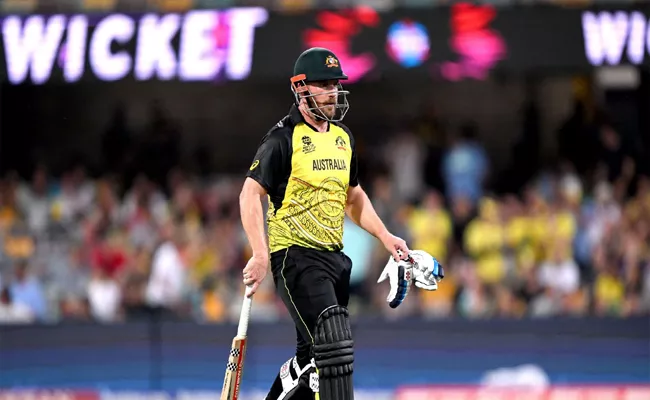 Aaron Finch to undergo scans to determine extent of hamstring strain - Sakshi