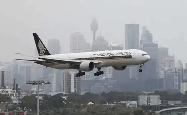 Singapore Airlines Operates Daily Flights Between Hyderabad Singapore - Sakshi