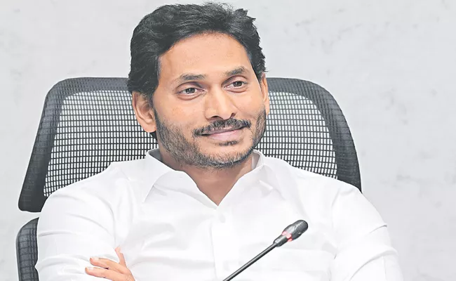 CM Jagan high level review on achievement of Development Goals - Sakshi