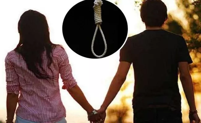 Wife absconding with lover, husband commits suicide in Mysore - Sakshi