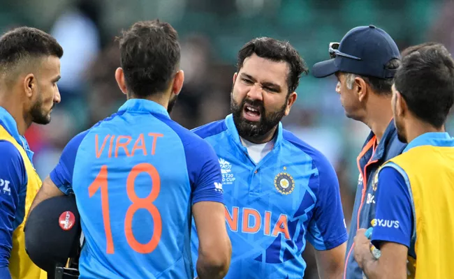 BCCI Official Reveals Rohit Unlikely To Stay T20 Captain WC 2024 Next - Sakshi