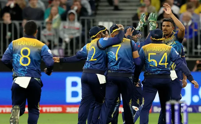 T20 World CUP 2022: SriLanka restrict Afghanistan to 144/7 - Sakshi