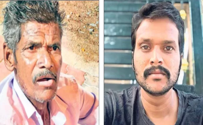 Father And Son Died On The Same Day In Kurnool District - Sakshi