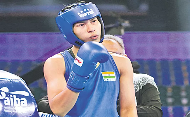 Asian Boxing Championships 2022: Lovlina Borgohain enters to finals - Sakshi