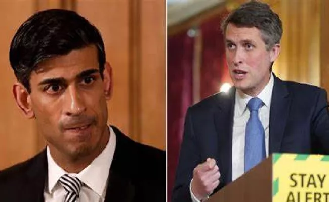 Rishi Sunak Judgement Wrong: UK minister Gavin Williamson resigns - Sakshi