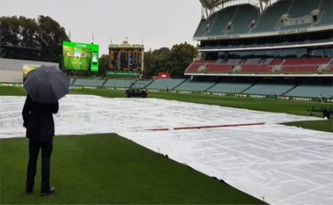 T20 WC 2022 IND VS ENG: Will Rain Play Spoilsport At Adelaide - Sakshi