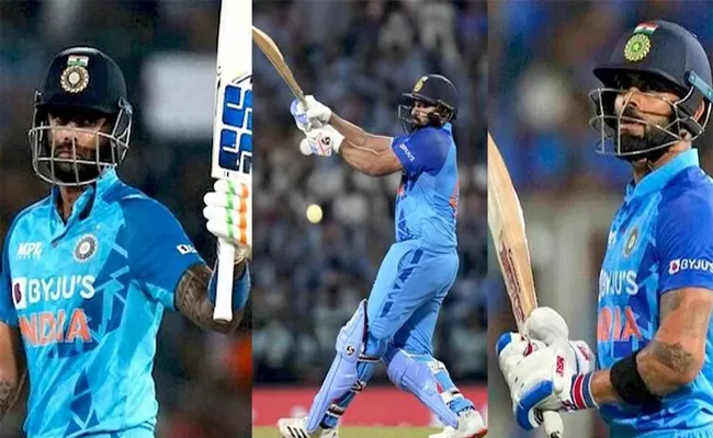 T20 WC 2022: Indian Fans Expecting Rohit, Kohli, Suryakumar To Play Big Innings Vs England - Sakshi