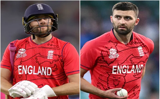 T20 WC 2022 IND VS ENG: Mark Wood,Dawid Malan Ruled Out Of Injury - Sakshi