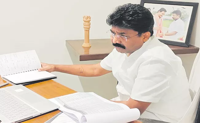 Urban survey should be completed by June Andhra Pradesh - Sakshi