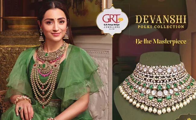 GRT Jewellers Devanshi Polki Collection - Sakshi