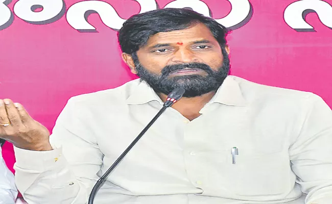 Telangana Minister Srinivas Goud Lashes Out BJP Over ED IT Raids - Sakshi