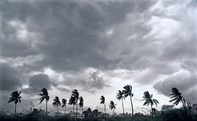 Low Pressure Strengthened Rains In Many Places Today Tomorrow - Sakshi