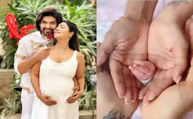 Debina Bonnerjee Gurmeet Choudhary Welcome Baby Girl For 2nd Time - Sakshi