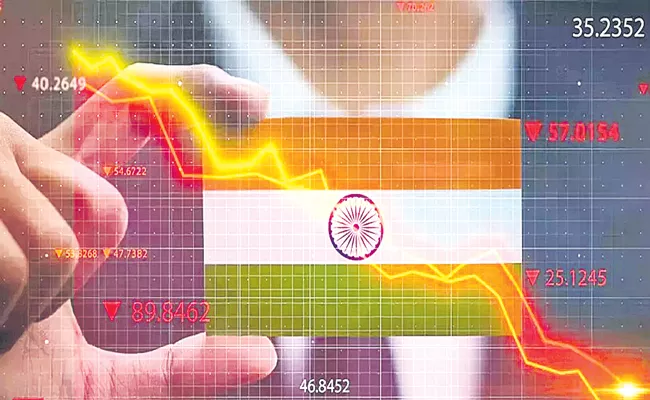 Moody cuts India GDP growth projection for 2022 from 7. 7  - Sakshi