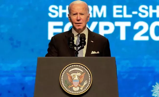 US President Joe Biden Apologize On Trump Climate Deal U-Turn - Sakshi