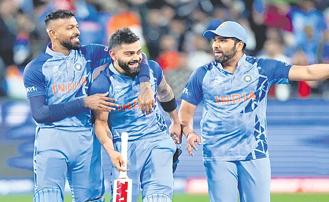 T20 World Cup 2022: Team India Report on Indian youngsters who might play 2023 World Cup - Sakshi