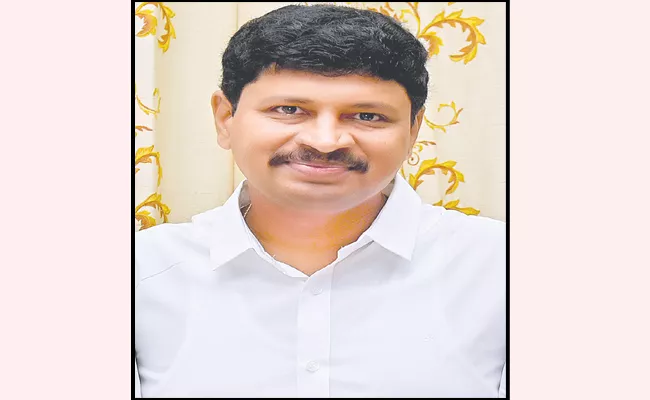 Mp Joginipally Santosh Donate 1 Crore For Hospital Development - Sakshi