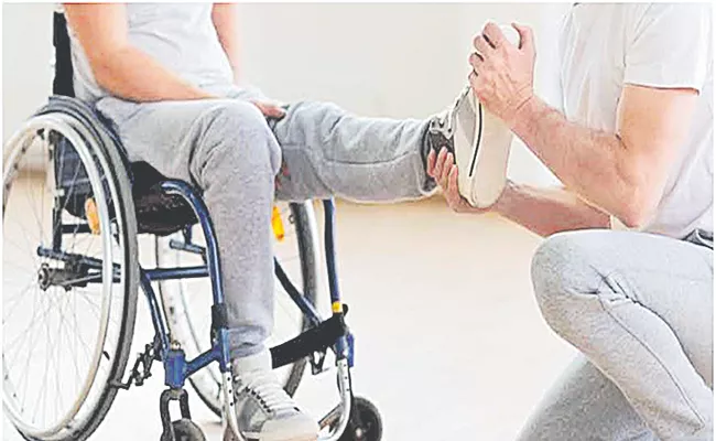 People With Complete Paralysis Walk Again After Nerve Stimulation Breakthrough - Sakshi