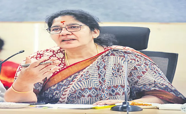 Telangana: Minister Satyavathi Rathod About Podu Lands Farmers - Sakshi