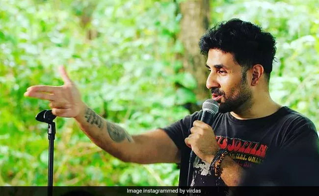 Vir Das to Perform in Hyderabad: Date, Venue Other Details - Sakshi