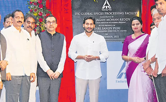 Andhra Pradesh No1 For Three Years Says CM YS Jagan - Sakshi